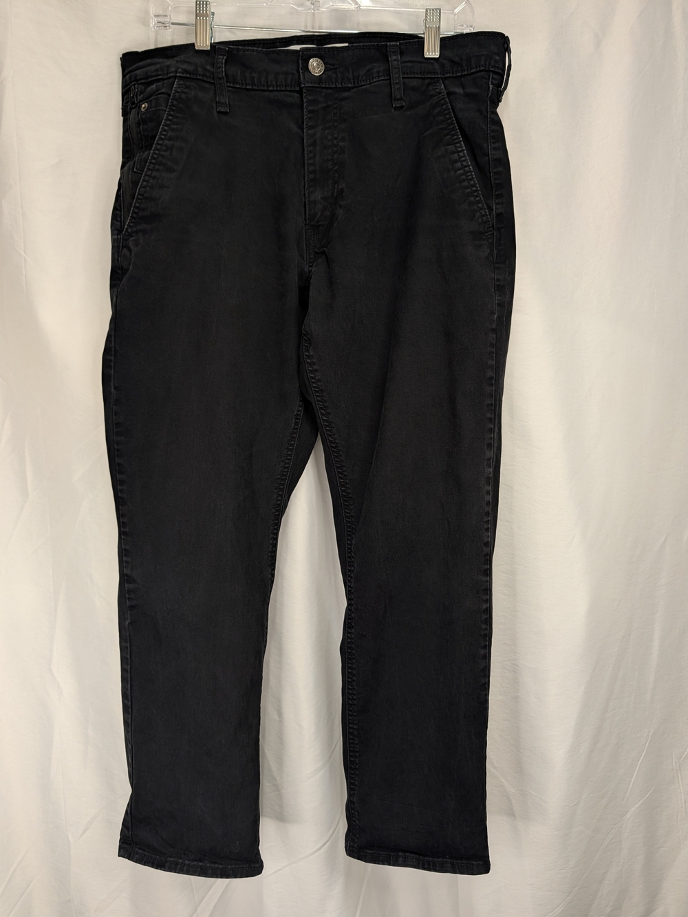 Signature by Levi Strauss Black Men's Jeans S67 Athletic